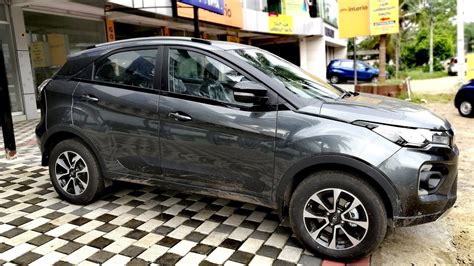 tata nexon gray color